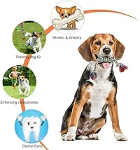 Dog Toys + Dog Chew Toys + Puppy Teething Toys + Rope Dog Toy + Dog Toys for Small to Medium Dog Toys + Dog Toy Pack + Tug Toy + Dog Toy Set + Washable Cotton Rope for Dogs (5 Pack)-thumb1
