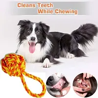 HEAR DOGGY Large Dog Chew Toys Tough for Aggressive Chewers Large Breed Heavy Duty Dog Rope Toys Kit for Medium Dogs 5 Knots Indestructible Cotton Puppy Teething Tug (Aggressive Chewer Combo)-thumb3