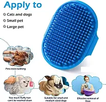 Hear Doggy Dog Grooming Kit - Dog Nail Clippers with Nail File + Pet Dog Toothbrush + Hair Comb Double Side + Dog Cat Shampoo Washing Grooming Massage Brush for Dogs, Cats, Rabbits - Color May Vary-thumb1