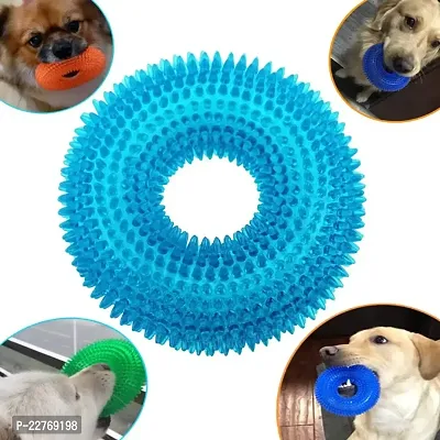Hear Doggy Chew Spike Ring Toys for Teething (Best Toys for Your Dogs  Puppies)-thumb0