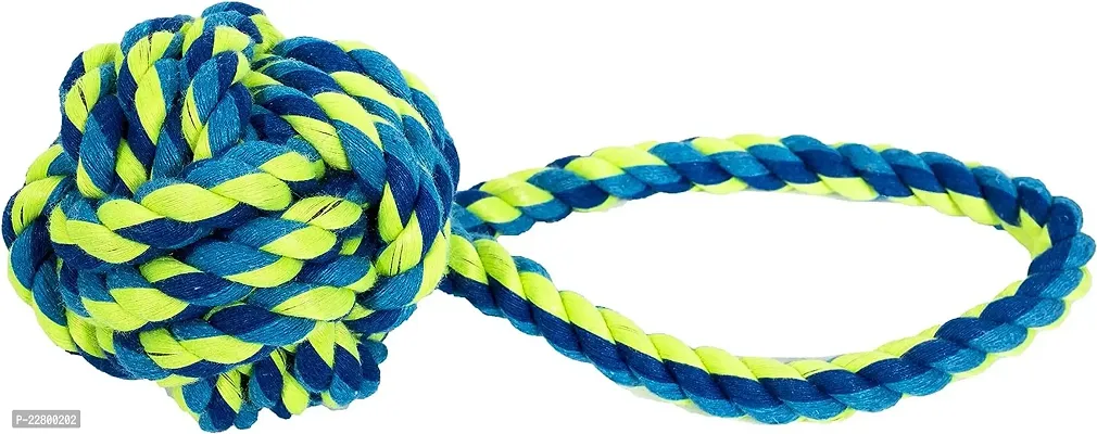 Rope Toys for Dogs, Puppy Chew Teething Rope Toys Set of 6 Durable Cotton Dog Toys for Playing and Teeth Cleaning Training Toy - Color May Vary-thumb5