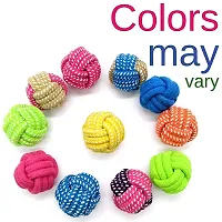 Hear Doggy Toys for Puppies + Toys for Small to Medium Dogs Chew Toys, Rope Ball Toys + New Chew Toys ndash; Color May Vary (5 in 1 Pack)-thumb4