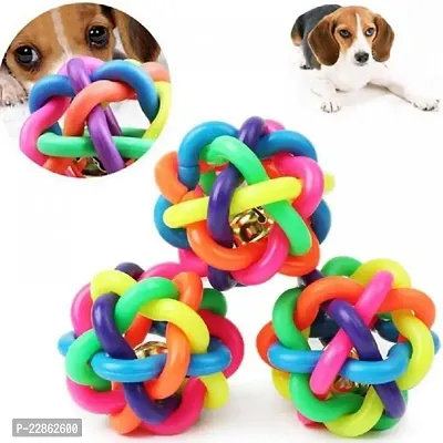 Hear Doggy Toys for Puppies, Chewable Teething Toys, Interactive Toys, Chew Dog Ball Toys, Squeaky Toys, Puppies Toys 7 in 1 Combo Pack Toys (Buy One Get One Chew Bone Free)-thumb3
