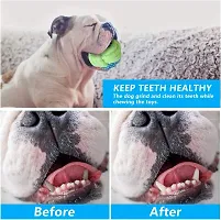Hear Doggy Toys for Puppies + Toys for Small Medium Large Dogs Chew Toys, Rope Toys + Dog Ball Toys + Rope Dumble Toys 6 in 1 Pack (Buy One Get One Chew Bone Free)-thumb2