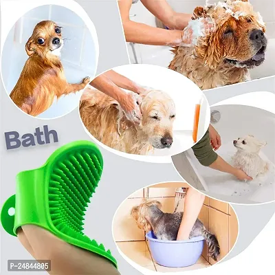 Dog Grooming Kits, Brushes Dog for Puppies  Dogs, Nail Cutter for Dogs, Bathing Accessories GLove Brushes, Spike Led Ball for Dog, Cat, Dog  Cat, Horse, Mouse, Rabbit - Pack of 7-thumb5