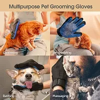 Dog Grooming Kits, Brushes Dog for Puppies  Dogs, Nail Cutter for Dogs, Bathing Accessories GLove Brushes, Spike Led Ball for Dog, Cat, Dog  Cat, Horse, Mouse, Rabbit - Pack of 7-thumb2