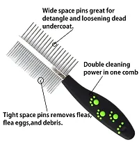 Dog Grooming Kit for Puppies  Dogs Pet Bath Brush Grooming Comb,Pet Toothbrush Scissor Nail Clipper  (For Dog, Cat, Dog  Cat, Hamster, Rabbit, Mouse)-thumb4