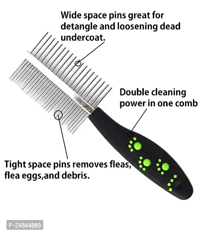 Dog Grooming Kit for Puppies  Dogs Pet Bath Brush Grooming Comb,Pet Toothbrush Scissor Nail Clipper  (For Dog, Cat, Dog  Cat, Hamster, Rabbit, Mouse)-thumb5