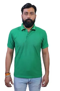 ME Solid Polo T Shirts for Men-thumb2