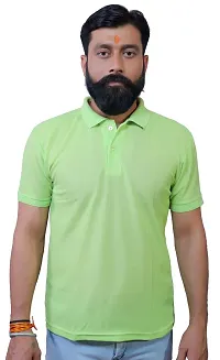 ME Solid Polo T Shirts for Men-thumb2