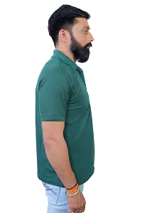 ME Solid Polo T Shirts for Men-thumb4