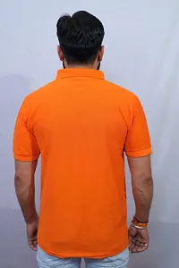 ME Solid Polo T Shirts for Men-thumb1