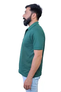 ME Solid Polo T Shirts for Men-thumb3