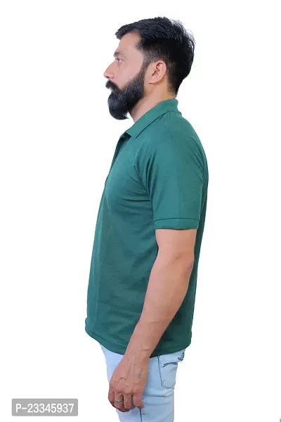 ME Solid Polo T Shirts for Men-thumb4