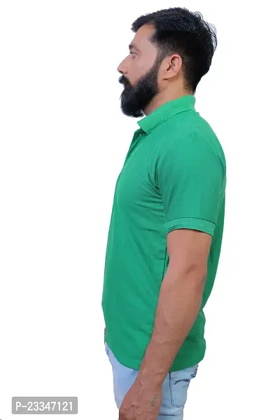 ME Solid Polo T Shirts for Men-thumb4