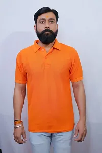 ME Solid Polo T Shirts for Men-thumb2