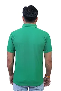 ME Solid Polo T Shirts for Men-thumb1