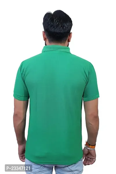 ME Solid Polo T Shirts for Men-thumb2