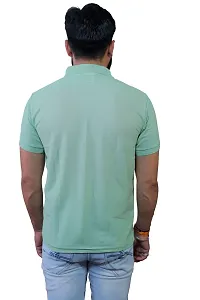 ME Solid Polo T Shirts for Men-thumb1