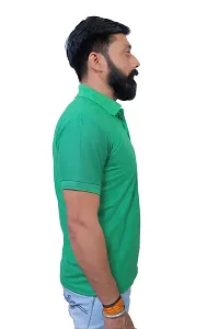 ME Solid Polo T Shirts for Men-thumb4