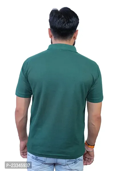 ME Solid Polo T Shirts for Men-thumb2