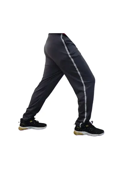 New Launched Cotton Blend Regular Track Pants For Men 