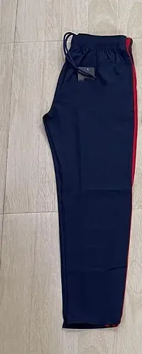 Trendy Cotton Blend Regular Track Pants For Men 