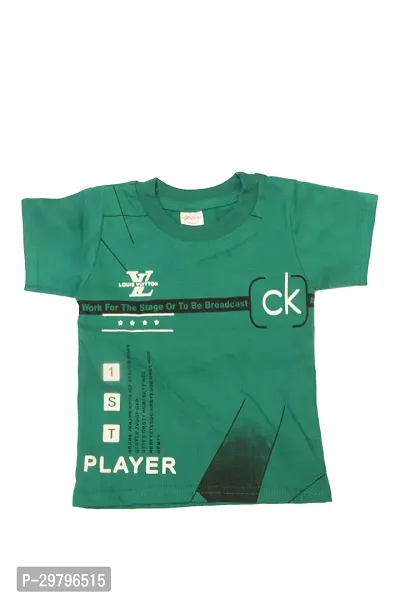 Stylish Cotton Printed Tees For Boys