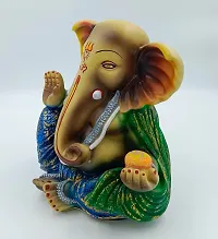 ATUT Ganesh Murti, Idoi,in Big Size, in Multicolour, Unbreakable-22cm-thumb2