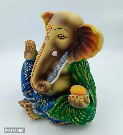 ATUT Ganesh Murti, Idoi,in Big Size, in Multicolour, Unbreakable-22cm-thumb3