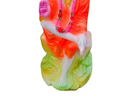 ATUT Sai Baba Murti,Idol ,Statue in Red Colour Unbreakable-22cm-thumb4