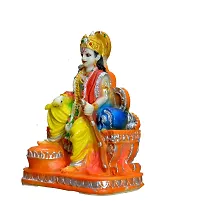 ATUT Lord Ram Idol for Home Puja and Decoration, in Medium Size, Unbreakable- 20 cm-thumb1