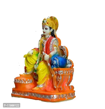 ATUT Lord Ram Idol for Home Puja and Decoration, in Medium Size, Unbreakable- 20 cm-thumb2