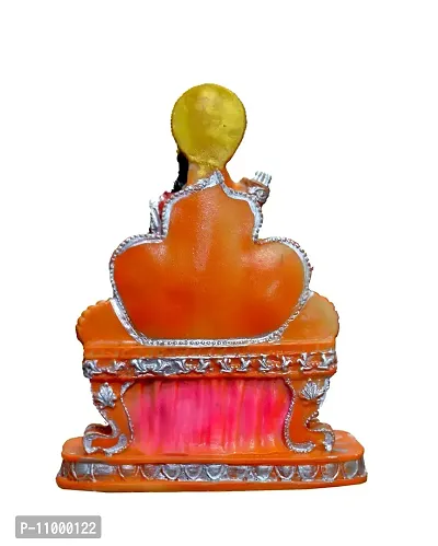 ATUT Lord Ram Idol for Home Puja and Decoration, in Medium Size, Unbreakable- 20 cm-thumb4