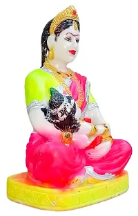 ATUT Maa Yashoda and Shri Krishna Murti in Medium Size, Made up of PVC, Rubber, Unbreakable - 20 cm-thumb2