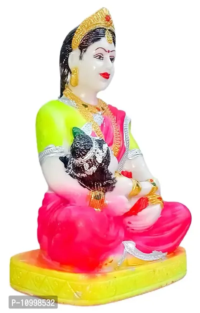 ATUT Maa Yashoda and Shri Krishna Murti in Medium Size, Made up of PVC, Rubber, Unbreakable - 20 cm-thumb3