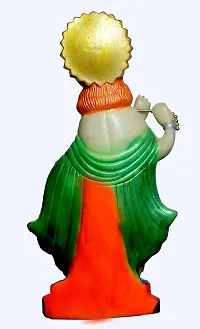 ATUT Krishna Idol, in Standing Position Idol (Unbreakable- 31.5 cm, in Multicolour)-thumb3