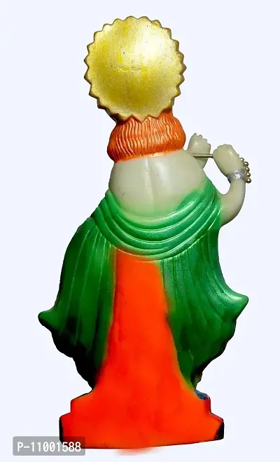 ATUT Krishna Idol, in Standing Position Idol (Unbreakable- 31.5 cm, in Multicolour)-thumb4