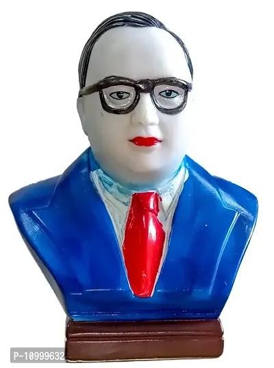 ATUT Dr. Ambedkar Statue, Idol in Big Size, in Multicolour, Made up of PVC,Rubber, Unbreakable- 22 cm