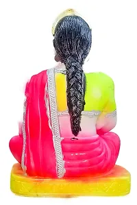 ATUT Maa Yashoda and Shri Krishna Murti in Medium Size, Made up of PVC, Rubber, Unbreakable - 20 cm-thumb3