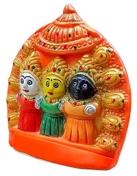 ATUT Presenting Jagannath Idol, Murti in Medium Small Size, PVC Unbreakable-14cm-thumb2