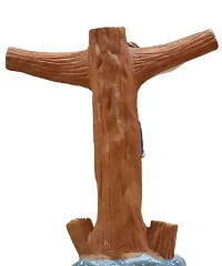 ATUT Jesus Christ Statue for Home Decor and car Dashboard, Made up of PVC, Unbreakable,-16cm --thumb3