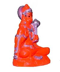 ATUT Unbreakable Hanuman Idol (RED, 25cm, Big)-thumb2