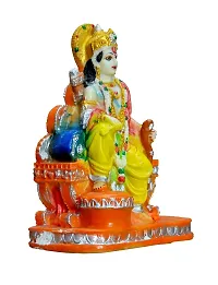 ATUT Lord Ram Idol for Home Puja and Decoration, in Medium Size, Unbreakable- 20 cm-thumb2