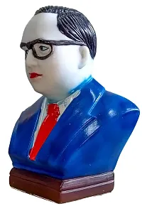ATUT Dr. Ambedkar Statue, Idol in Big Size, in Multicolour, Made up of PVC,Rubber, Unbreakable- 22 cm-thumb1