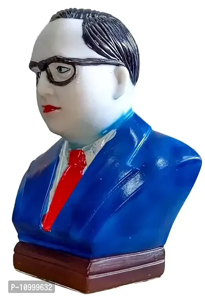 ATUT Dr. Ambedkar Statue, Idol in Big Size, in Multicolour, Made up of PVC,Rubber, Unbreakable- 22 cm-thumb2