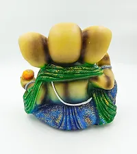 ATUT Ganesh Murti, Idoi,in Big Size, in Multicolour, Unbreakable-22cm-thumb3