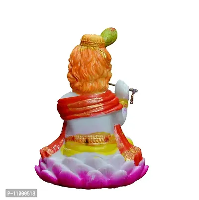 ATUT Kamal Krishna Idol for Home Puja and Home Decor ,in Medium Size,Multicolour, Unbreakable- 19cm-thumb4