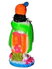 ATUT Kamal Krishna Murti, Idol in Standing Position in Medium Size, in Multicolour, Unbreakable - 21 cm-thumb3