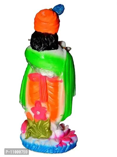ATUT Kamal Krishna Murti, Idol in Standing Position in Medium Size, in Multicolour, Unbreakable - 21 cm-thumb4